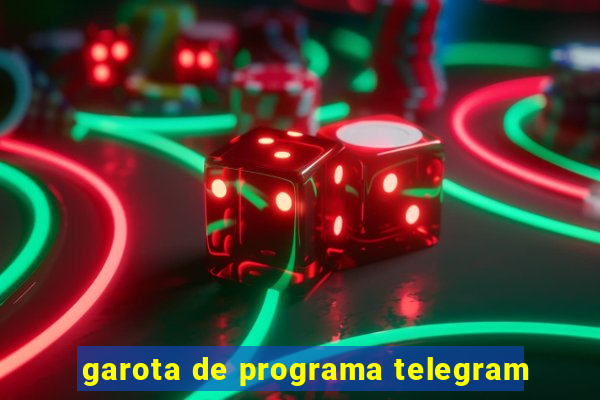 garota de programa telegram